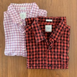 Taylor Stitch Custom Short-Sleeve Shirts